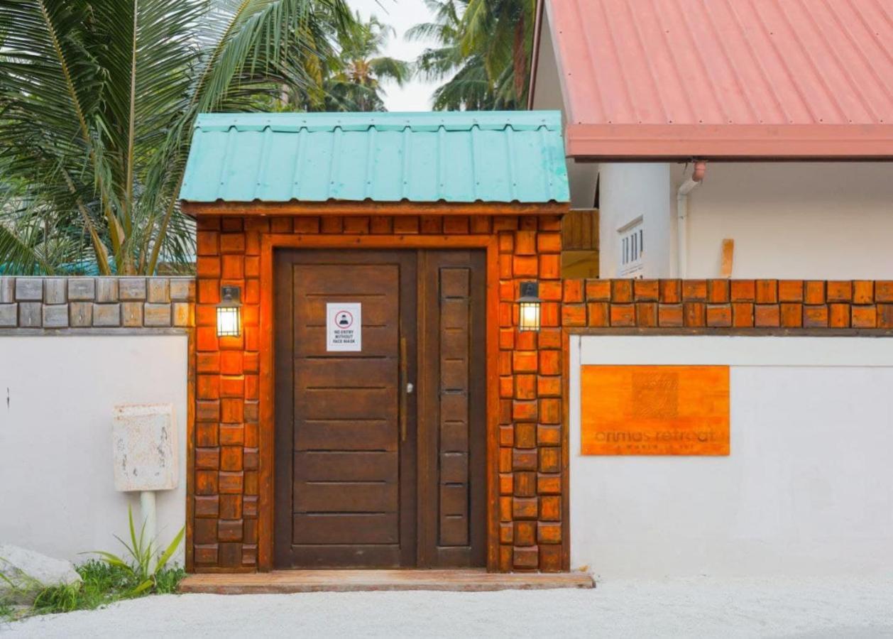 Orimas Retreat Hotel Thulusdhoo Buitenkant foto