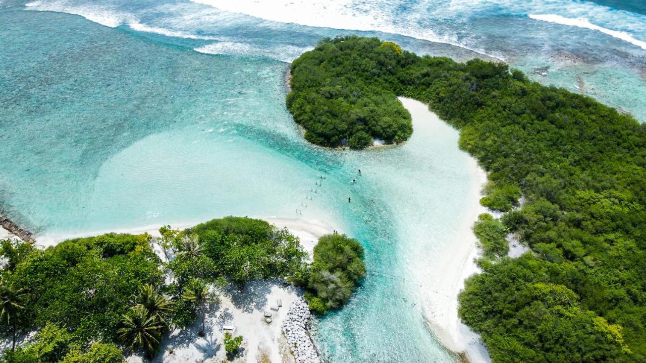 Orimas Retreat Hotel Thulusdhoo Buitenkant foto