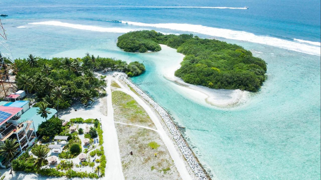 Orimas Retreat Hotel Thulusdhoo Buitenkant foto