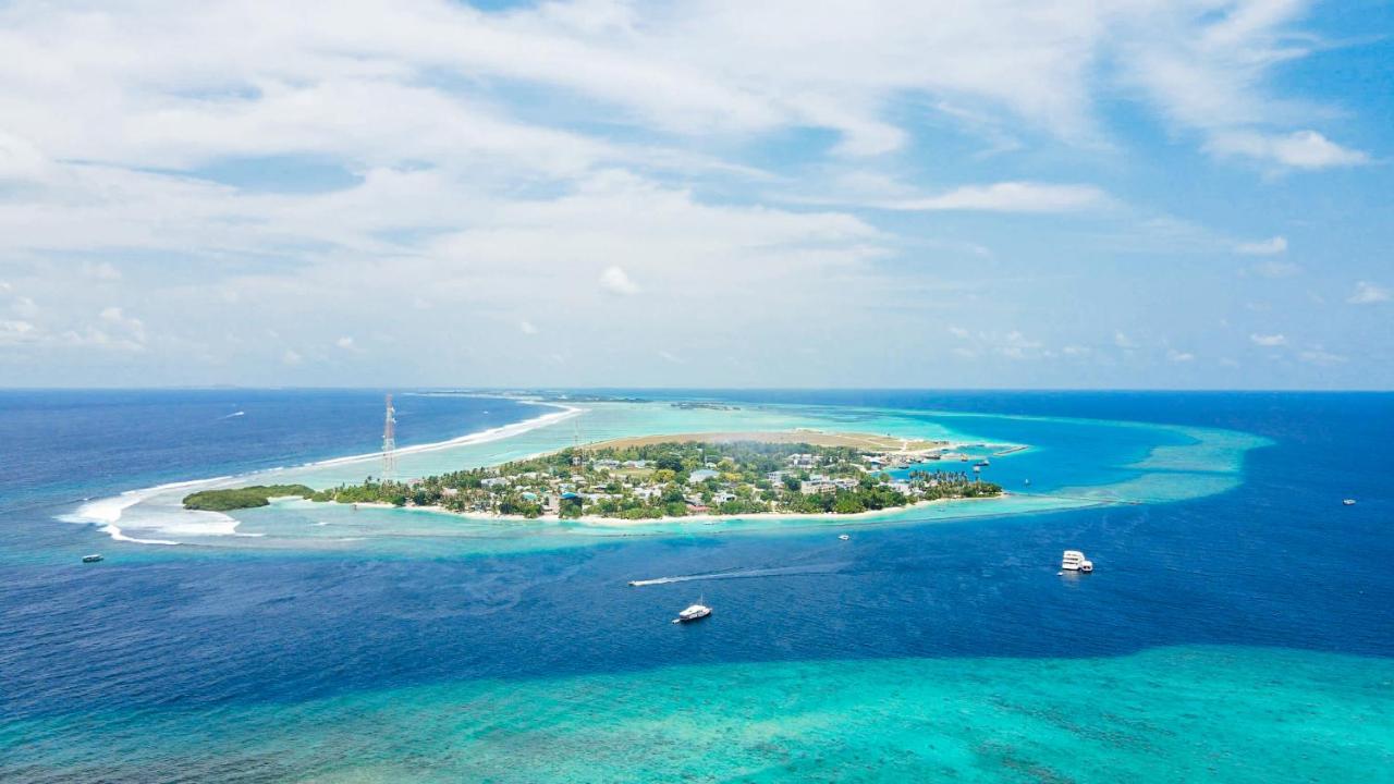 Orimas Retreat Hotel Thulusdhoo Buitenkant foto