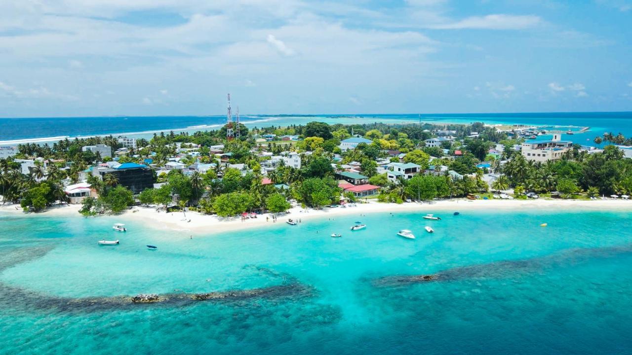 Orimas Retreat Hotel Thulusdhoo Buitenkant foto