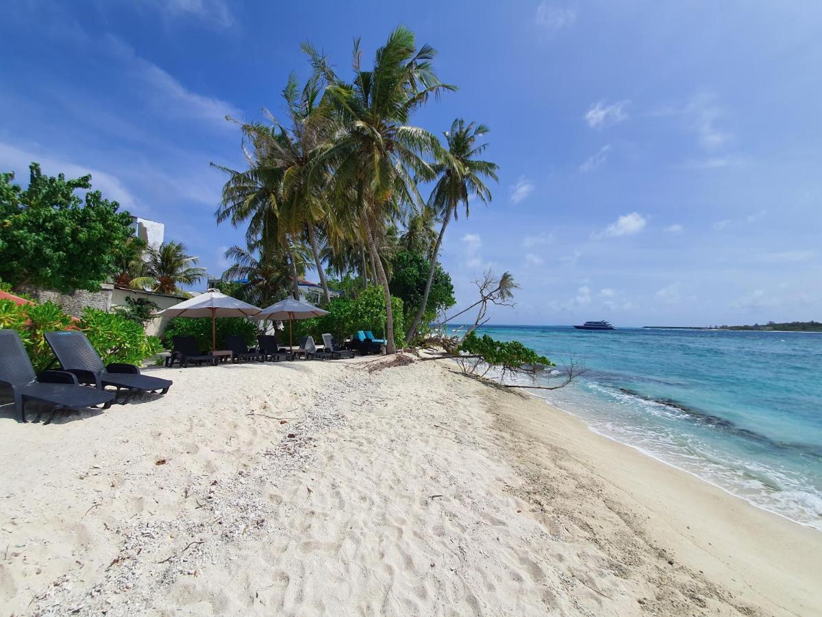 Orimas Retreat Hotel Thulusdhoo Buitenkant foto